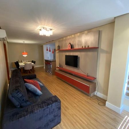 Excelente Ap Com 2D Em Gramado Apartment Luaran gambar
