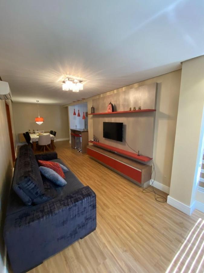 Excelente Ap Com 2D Em Gramado Apartment Luaran gambar