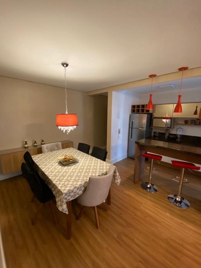 Excelente Ap Com 2D Em Gramado Apartment Luaran gambar