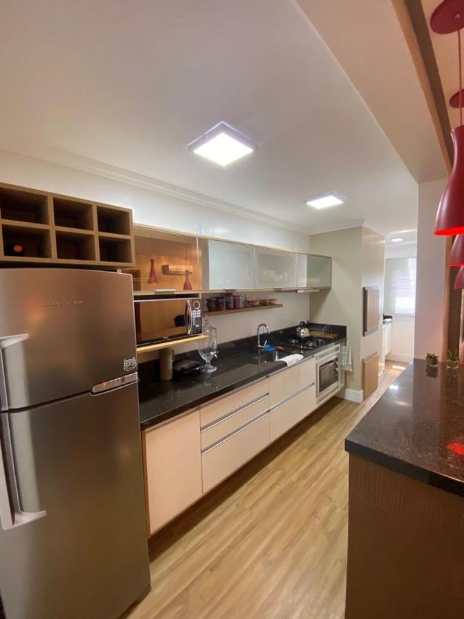 Excelente Ap Com 2D Em Gramado Apartment Luaran gambar