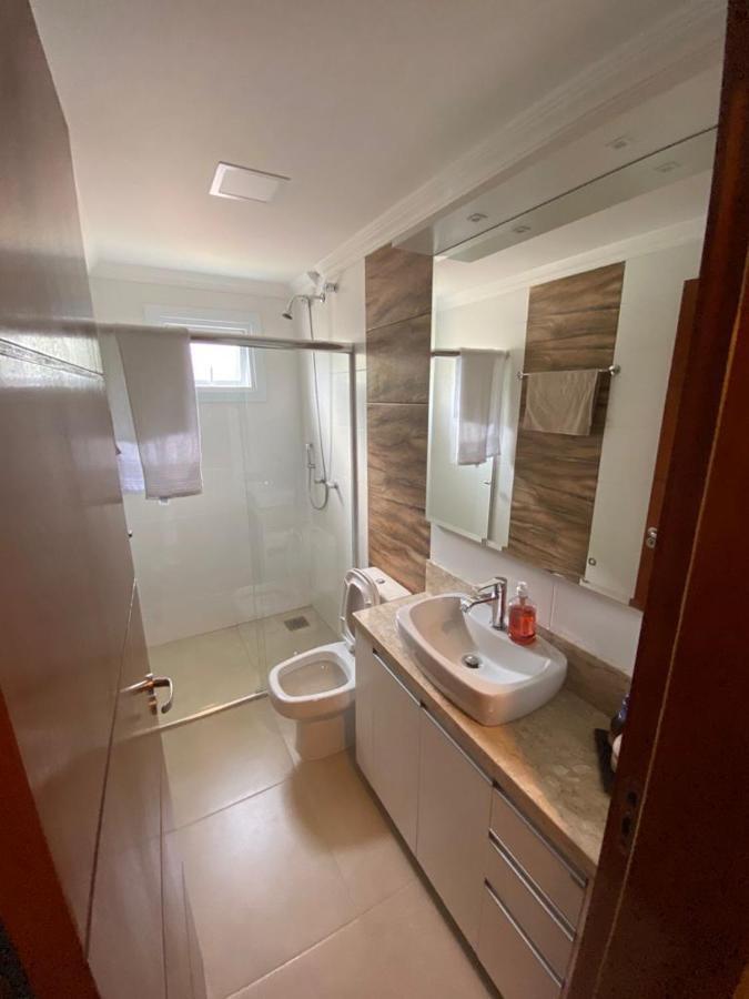 Excelente Ap Com 2D Em Gramado Apartment Luaran gambar
