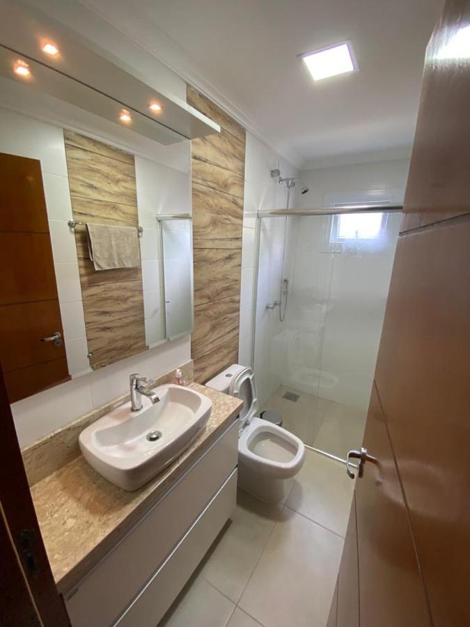 Excelente Ap Com 2D Em Gramado Apartment Luaran gambar